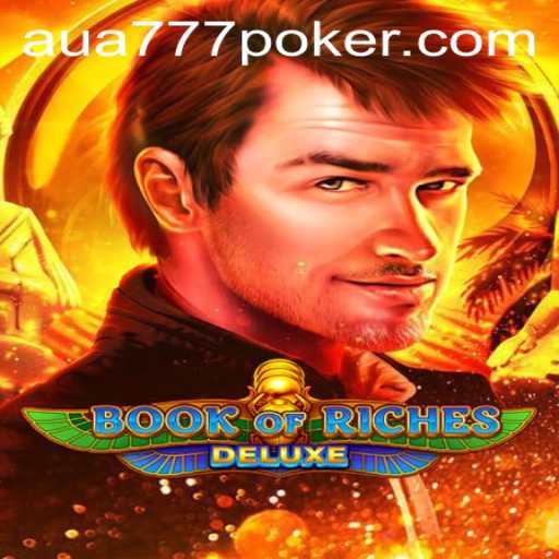 Descubra as Aventuras de Book of Riches Deluxe
